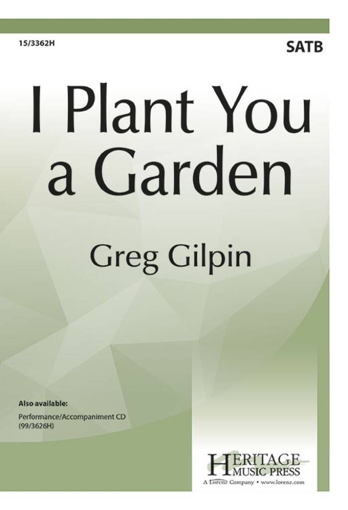 I Plant You A Garden
